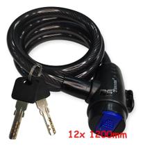 2X Cadeado Trava Segurança Forte Para Bicicleta, Moto E Este 2X Cadeado Trava Segurança Forte Para Bicicleta, Moto E Este