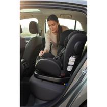 2x Cadeira Auto 360 Isofix 0-36kg Preta Segurança Total