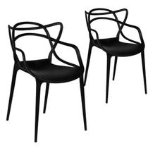 2X Cadeiras de Jantar Allegra Best Chair Design Moderno