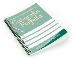 2X Caderno De Caligrafia Para Adultos, Letra Cursiva E Bastã