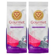 2x Café Torrado E Moído Gourmet 3 Corações Mogiana Paulista 250g - 2x Café Torrado E Moído Gourmet 3 Corações Mogiana Paulista 250g -