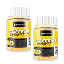 2x Cafeína 200mg 60caps New Nutrition