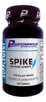 2X Cafeina Spike Science 120Tabs Performance Sabor Sem Sabor