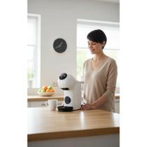 2x Cafeteira Automática Branca 220V - Café Perfeito!