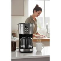 2x Cafeteira Digital Inox 38 Xícaras: Café Perfeito Sempre!