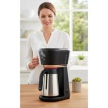 2x Cafeteira Elétrica Preta Inox 700ml 110v Rápida 2x Cafeteira Elétrica Preta Inox 700ml 110v Rápida