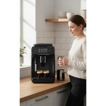 2x Cafeteira Espresso Automática Preta - 15 Bars