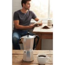 2x Cafeteira Italiana Clássica 6 Xícaras - Café Perfeito