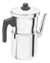 2X Cafeteira Polida C/Coador 2,0 Litros Alumínio Fort-Lar 2