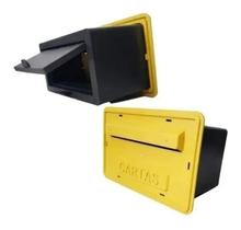 2X Caixa Carta Pvc Embutir Sob. Gradil Portao Amare 2X Caixa Carta Pvc Embutir Sob. Gradil Portao Amare