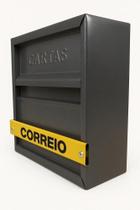 2X Caixa De Carta Grade Horizontal, Portão Básica