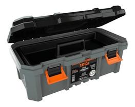 2X Caixa De Ferramentas Tática Cinza 18,3 Polegadas Metasul