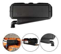 2X Caixa De Passagem Para Ar Condicionado Dreno Agua