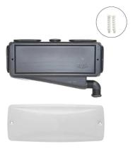 2X Caixa De Passagem Para Ar Condicionado Split + Tampa