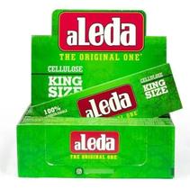 2X Caixa De Seda Aleda Celulose King Size 20 Unidade 2X Caixa De Seda Aleda Celulose King Size 20 Unidade