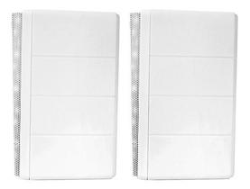 2x Caixa De Som Acustica Pw500 40w 4 Polegadas Para Bar Loja