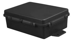 2X Caixa Hermética Multiuso Plástica Baby Slim Wireless Pret