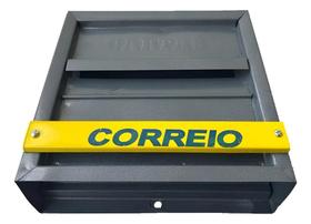 2X Caixa Horizontal Grade Portão Cinza Prática Moder 2X Caixa Horizontal Grade Portão Cinza Prática Moder