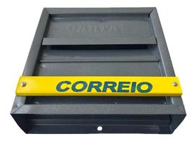 2X Caixa Horizontal Grade Portão Cinza Prática Moder 2X Caixa Horizontal Grade Portão Cinza Prática Moder