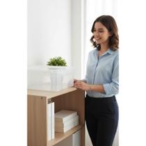 2x Caixa Organizadora 13.5L Transparente Com Trava Resistent