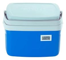 2X Caixa Térmica 5 Litros Com Termômetro Digital Vacinas