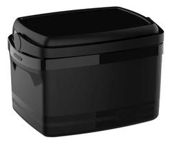 2X Caixa Térmica Cooler Tropical 12L- Soprano Cor Preto 2X Caixa Térmica Cooler Tropical 12L- Soprano Cor Preto