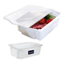 2x Caixas Frigoríficas 24,5l C/ Tampa P/ Freezer, Açougue