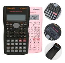 2X Calculadora Científica 240 Funções 10 Dig+2 E 2 Linhas Fu 2X Calculadora Científica 240 Funções 10 Dig+2 E 2 Linhas Fu