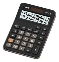 2X Calculadora De Mesa Casio Mx-12B Preta Cor Preto 2X Calculadora De Mesa Casio Mx-12B Preta Cor Preto
