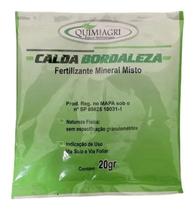 2X Calda Bordaleza Pronta 20Gr Hidroponia Controle Fungos