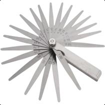 2X Calibre De Folga Regulagem Válvula 20 Lâminas Cabeçote Ca