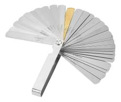 2X Calibre De Folga Regulagem Válvula 32 Lâminas Cabeçote Ca