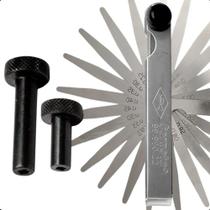 2X Calibre Folga Regulagem Valvula Regulador Curto Longo Mot