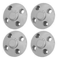 2X Calota Alfa Cromada 4 Furos Fusca Brasília Jogo 4 Peças N 2X Calota Alfa Cromada 4 Furos Fusca Brasília Jogo 4 Peças N