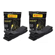 2x câmara de ar 29 x 1.75/2.35 mtb Pirelli bico grosso 48 mm 2x câmara de ar 29 x 1.75/2.35 mtb Pirelli bico grosso 48 mm