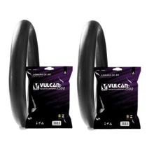 2x Câmara De Ar Aro 17 Moto Yamaha Crypton 60/100-17 - VULCANBOR