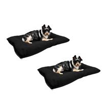 2x Camas Futon Médio Colchonete p/ Cachorros e Gatos c/ Ziper 2x Camas Futon Médio Colchonete p/ Cachorros e Gatos c/ Ziper