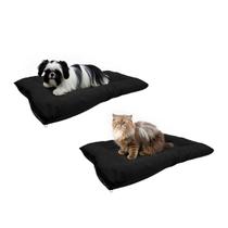 2x Camas Futon Pequeno Colchonete para Cachorros e Gatos com Ziper 2x Camas Futon Pequeno Colchonete para Cachorros e Gatos com Ziper