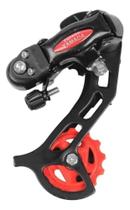 2X Câmbio Traseiro Com Gancheira 7V. Yamada Index P/Bike Mtb