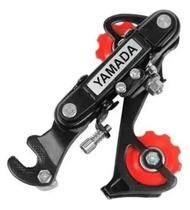 2X Câmbio Traseiro Com Gancheira Para Bicicleta 6V Yamada Pr