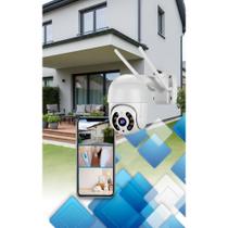 2x Câmera IP Externa Full HD 1080p Wi-Fi Visão Noturna