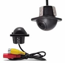 2X Câmera Ré Tartaruga Automotiva Estacionamento Colorida No 2X Câmera Ré Tartaruga Automotiva Estacionamento Colorida No