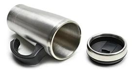 2X Caneca De Inox 450Ml Travel Mug Show House Cor