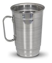 2X Caneca Em Alumínio 650Ml Pintadas