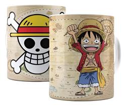 2X Caneca Personalizada One Piece Monkey D. Luffy - Oferta 2X Caneca Personalizada One Piece Monkey D. Luffy - Oferta