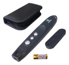 2X Caneta Apresentador Passador Slides E Laser Computador Pc