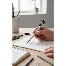 2x Caneta Borracha Precisão 2.3mm Redonda Apagador Fino 2x Caneta Borracha Precisão 2.3mm Redonda Apagador Fino