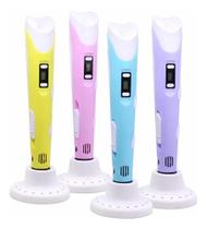 2X Caneta Impressora 3D Brinquedo Educativo Infantil + Refil