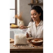 2x Canjica Branca Tipo 1 Milho Cristal 400g Sabor Tradição