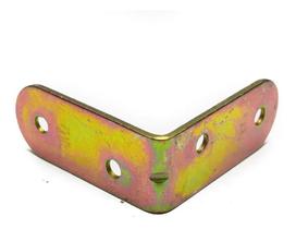 2X Cantoneira L Para Móveis 2 Pol (50X50X20Mm) Bc 50 Peças